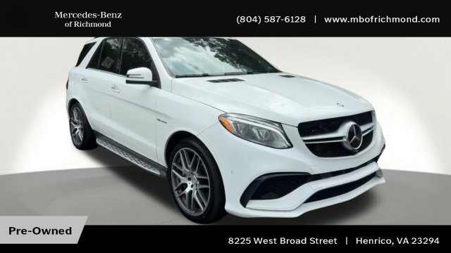 Used 2017 White Mercedes-Benz GLE 63 AMG® image 4