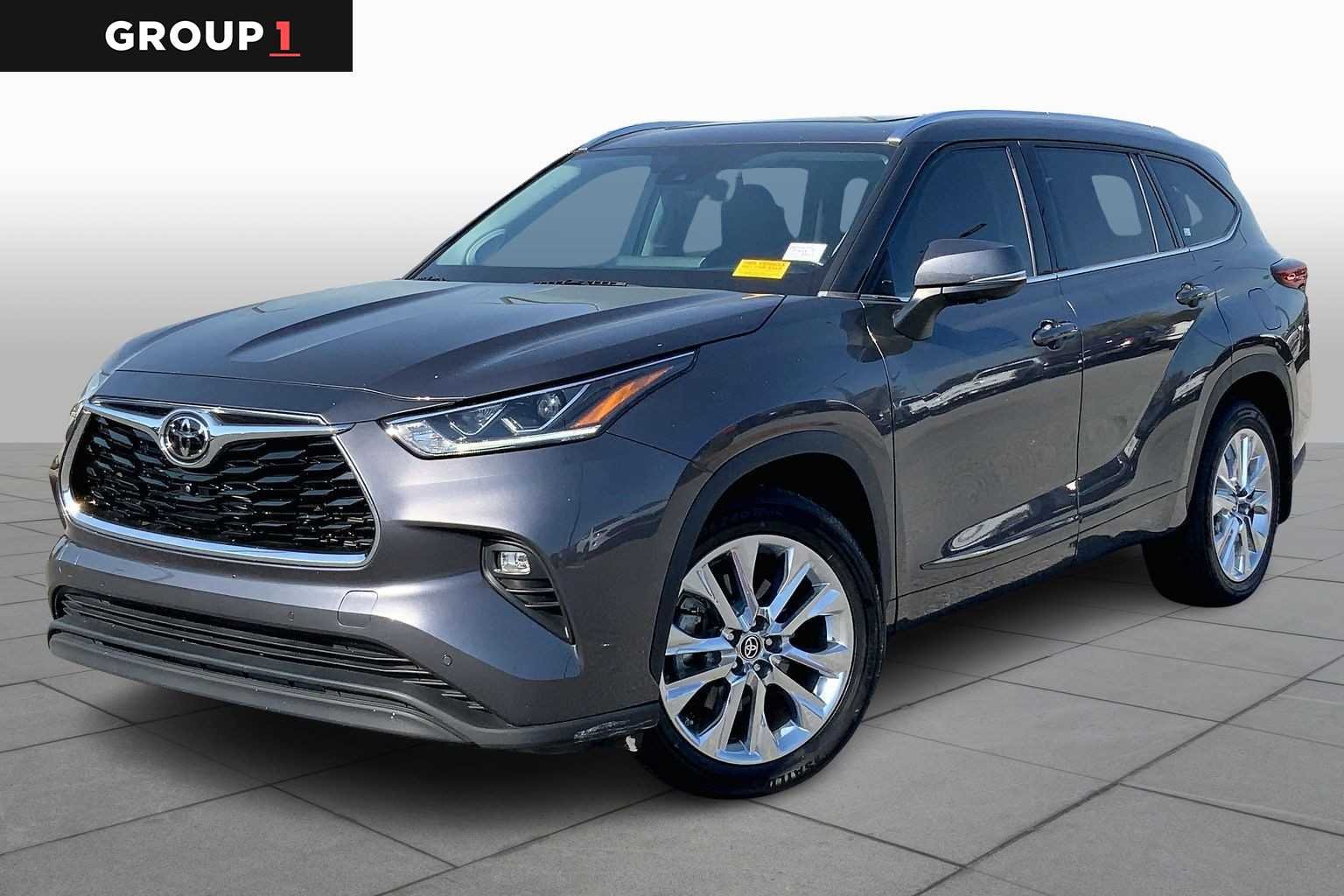 2023 Toyota Highlander Limited AWD