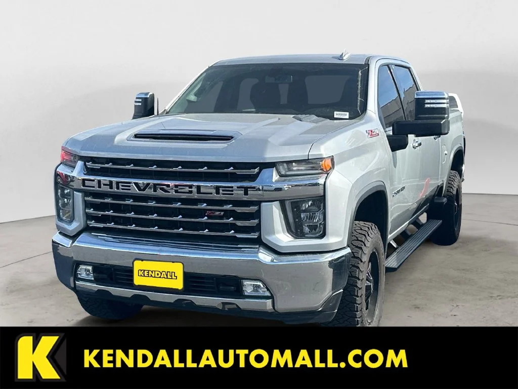 Used 2022 Silver Chevrolet LTZ image 1