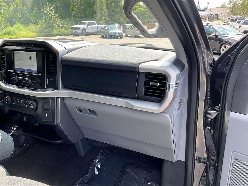 Used 2022 Gray Ford XLT image 13