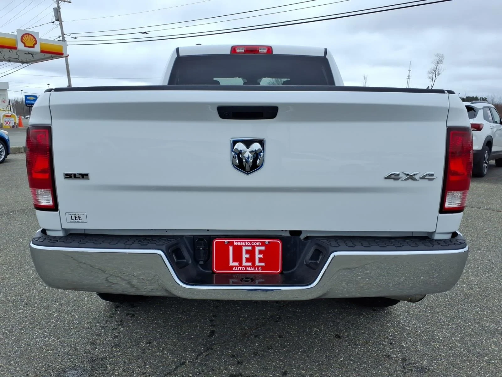 Used 2024 Bright White Clearcoat Ram SLT image 6