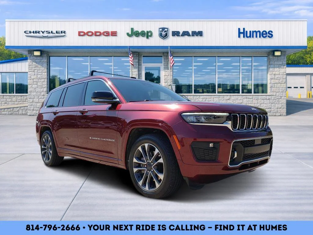2023 Jeep Grand Cherokee L