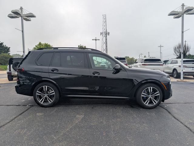 Certified Used 2025 Black Sapphire Metallic BMW xDrive40i image 7