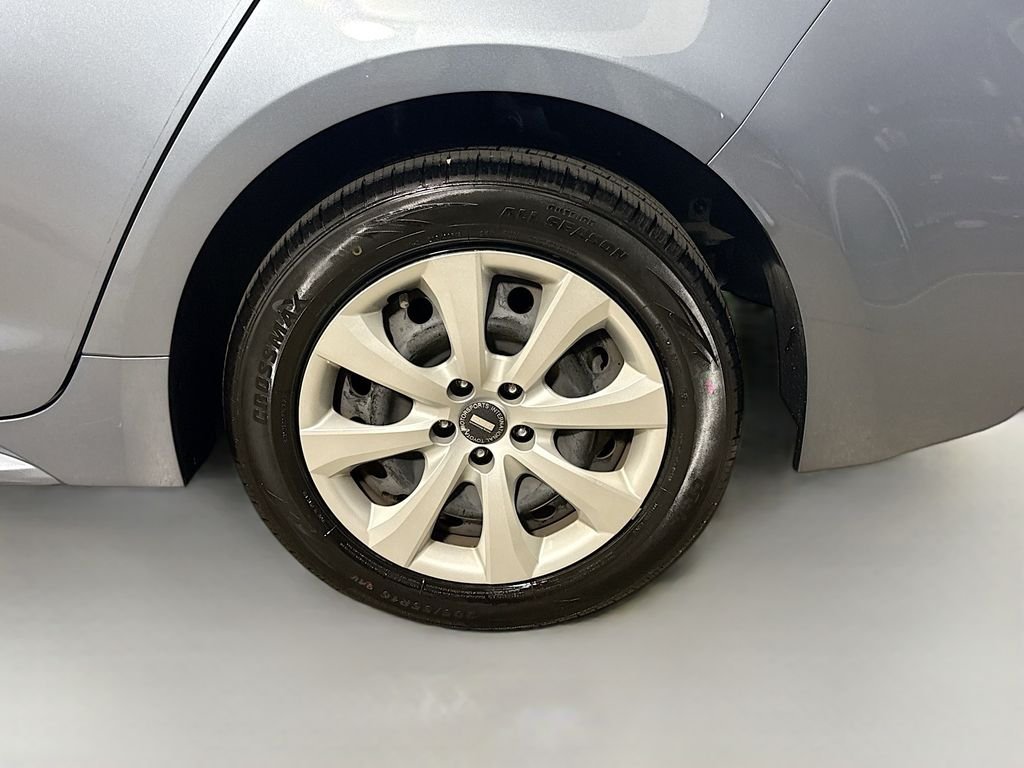 Used 2023 Celestite Toyota Hybrid LE image 28
