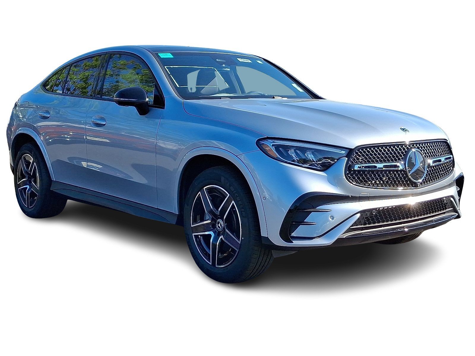 New 2026 Cirrus Silver Metallic Mercedes-Benz GLC 300 image 2