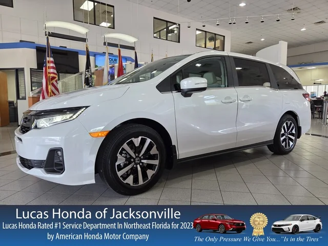 2026 Honda Odyssey EX-L