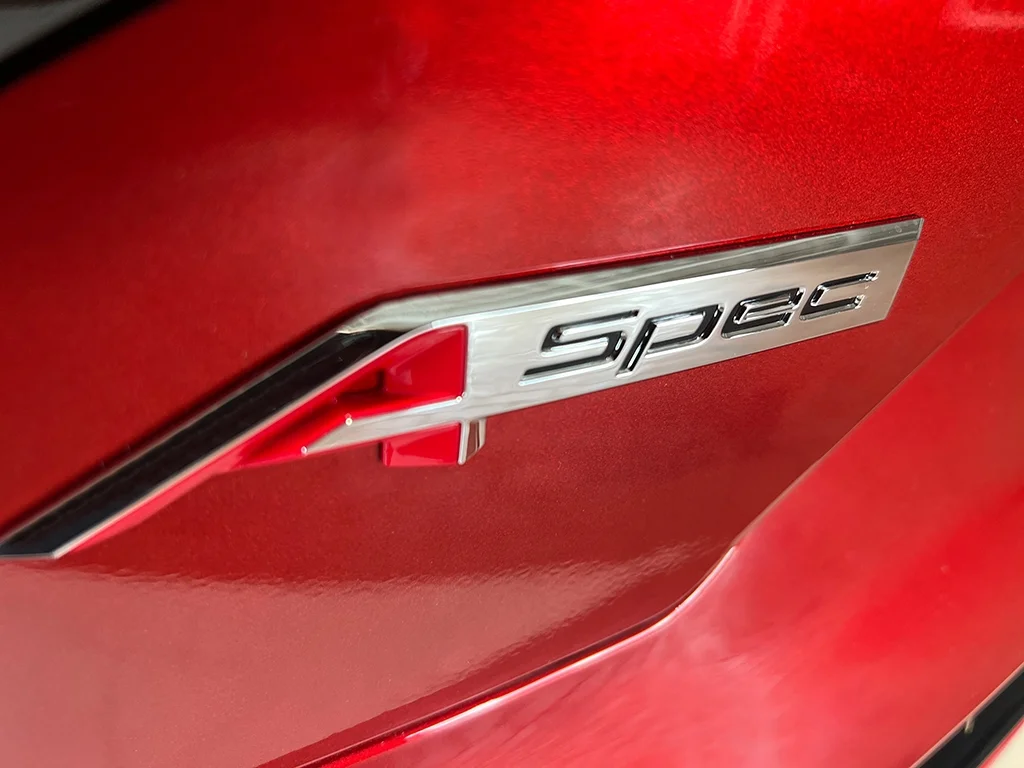 New 2026 Performance Red Pearl Acura SH-AWD w/A-SPEC image 7
