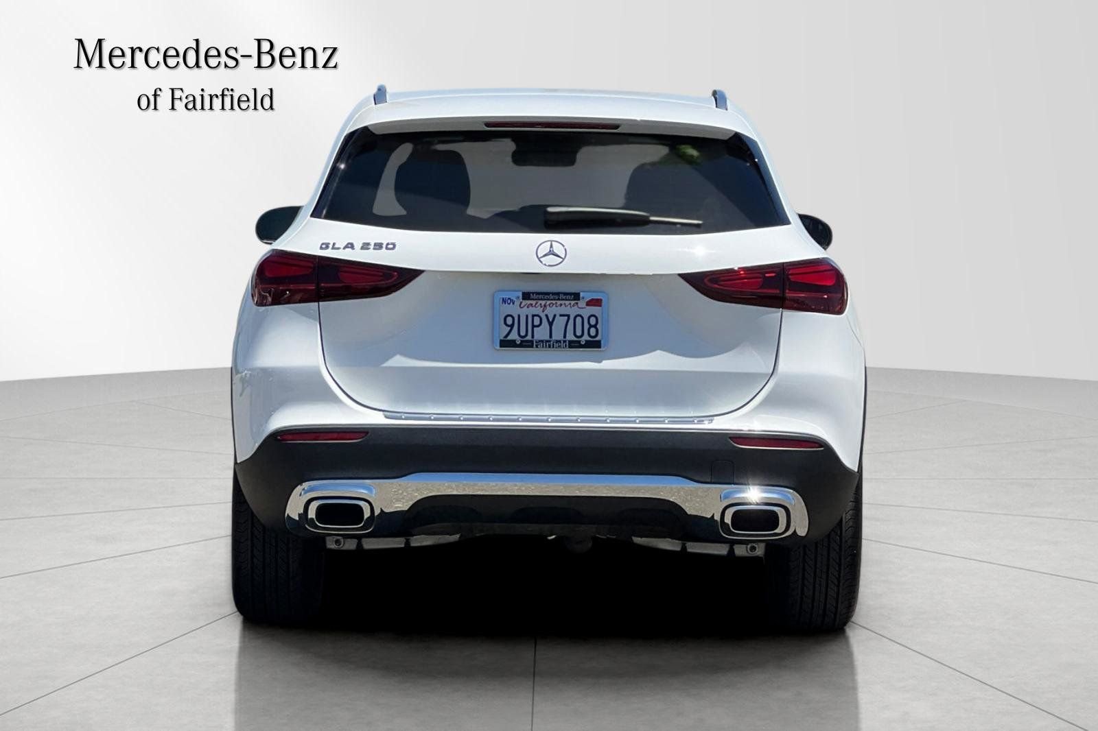 Certified Used 2026 Polar White Mercedes-Benz 250 image 8