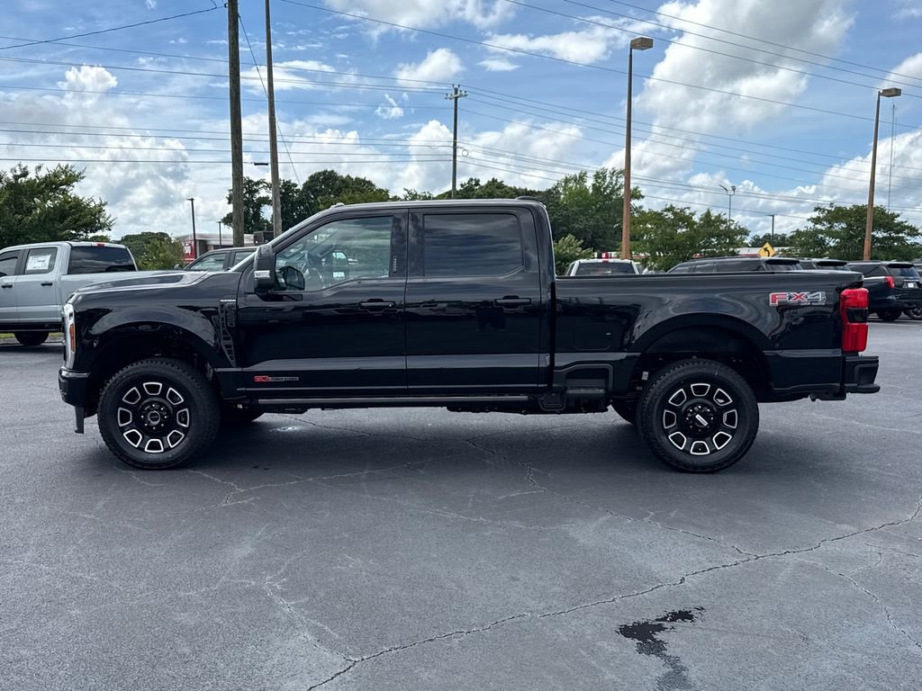New 2026 Black Ford Platinum image 4