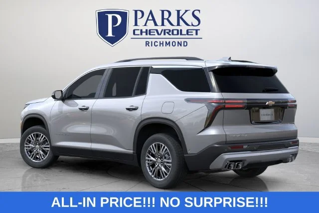 New 2027 Sterling Gray Metallic Chevrolet LT image 6