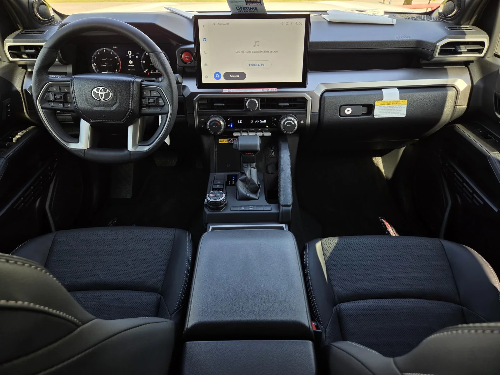 New 2026 Ice Cap Toyota TRD Off-Road Premium i-FORCE MAX image 17