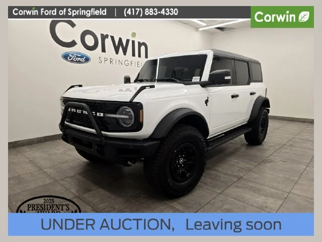Certified Used 2024 Oxford White Ford Wildtrak image 1