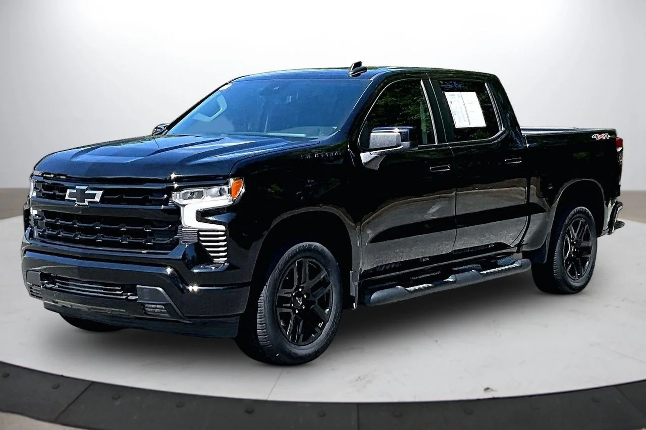Certified Used 2024 Black Chevrolet RST image 4