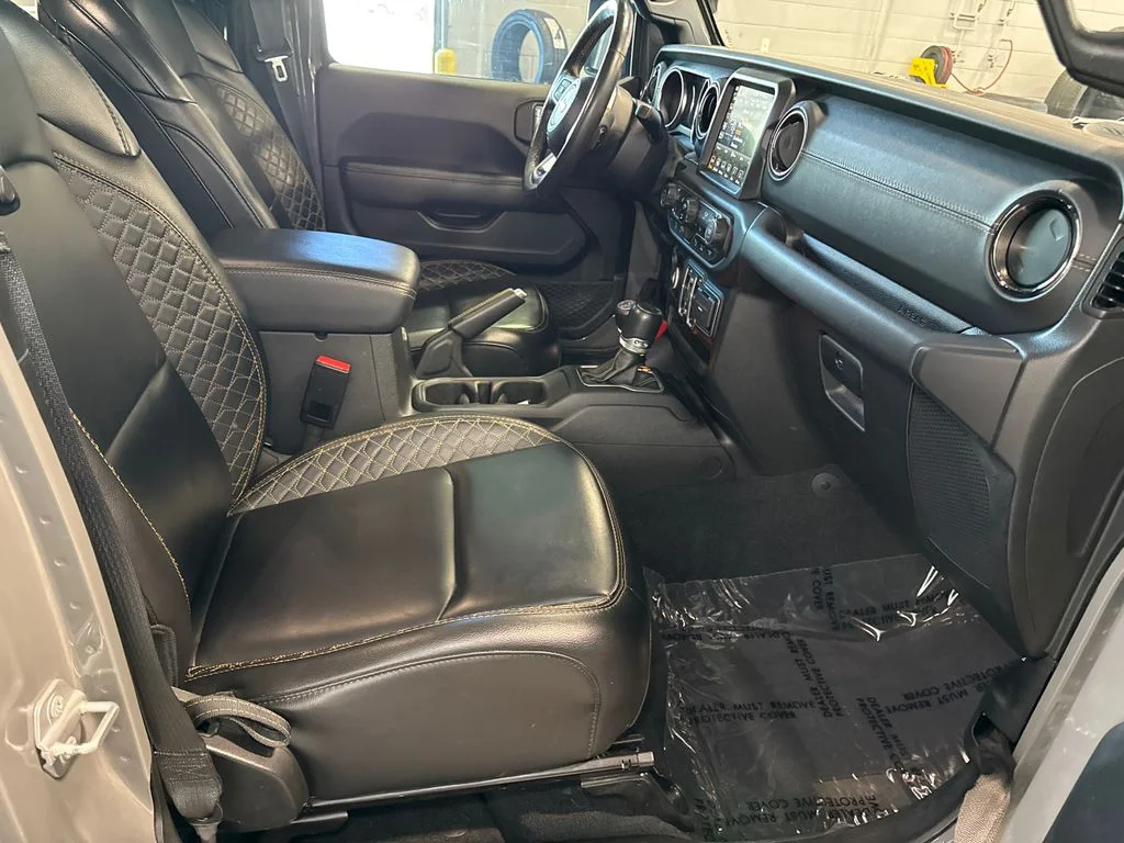 Used 2023 Gray Jeep Overland image 15
