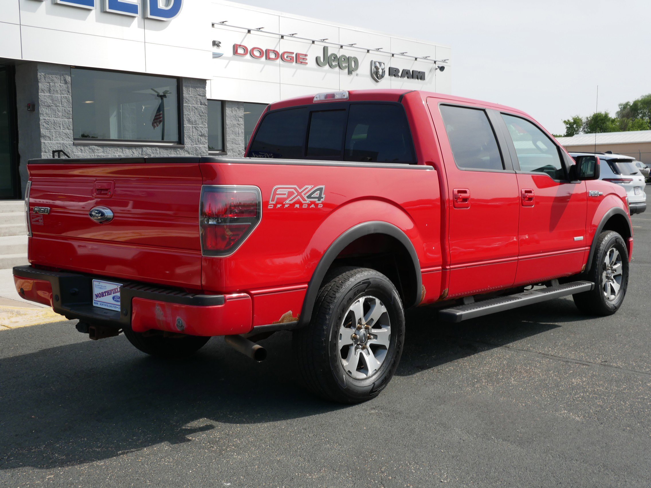 Used 2012 Red Ford FX4 image 8