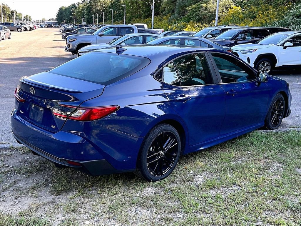 Used 2025 Blue Toyota SE image 6