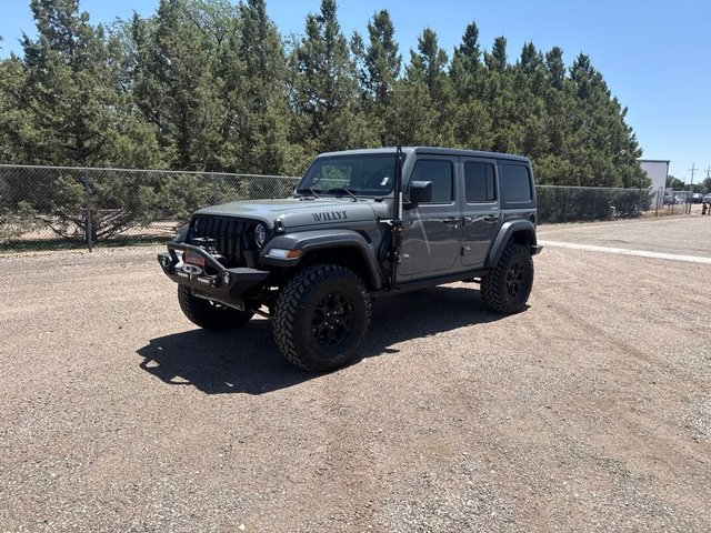 Pre-Owned 2021 Jeep Wrangler Unlimited Unlimited Willys
