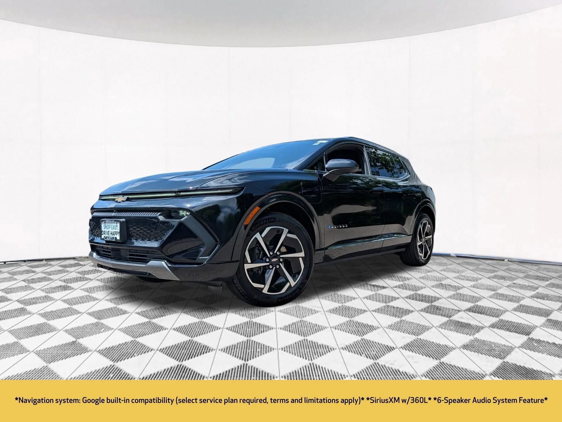 Used 2024 Chevrolet Equinox EV LT with VIN 3GN7DLRR9RS275661 for sale in Crystal Lake, IL