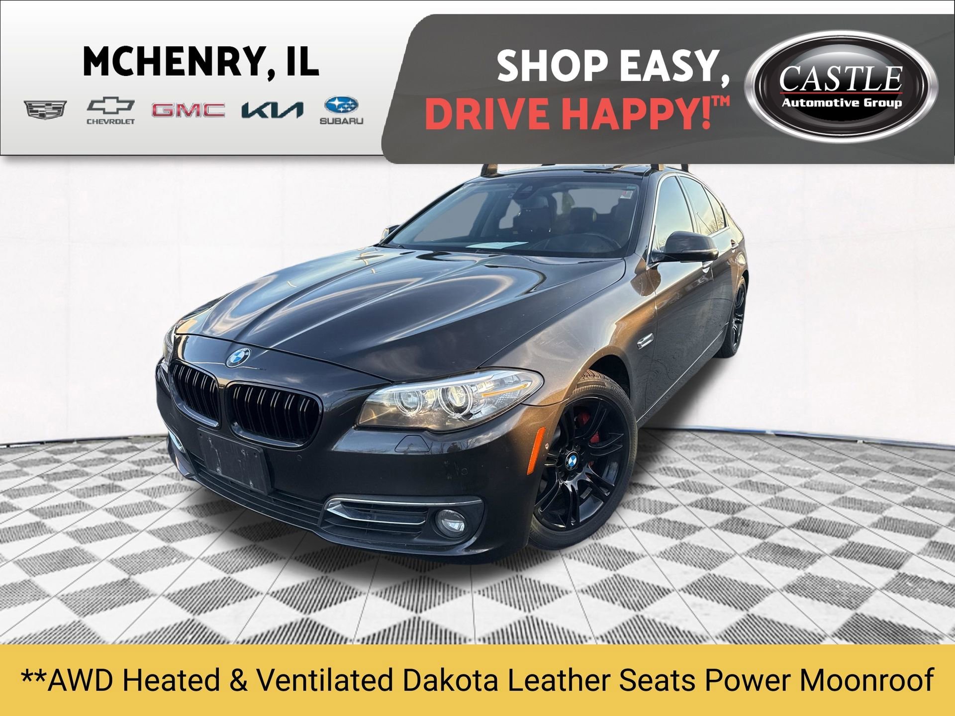 2014 BMW 5 Series 535i