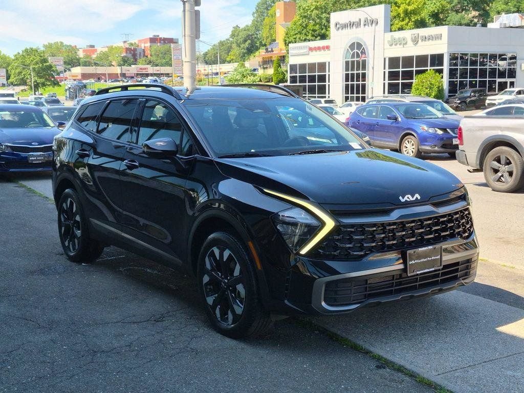 Certified Used 2023 Black Kia X-Line image 4