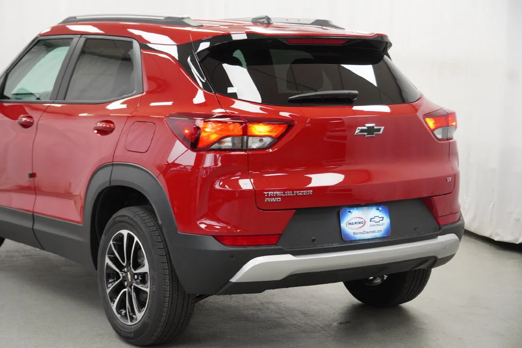 New 2026 Apex Red Chevrolet LT image 17
