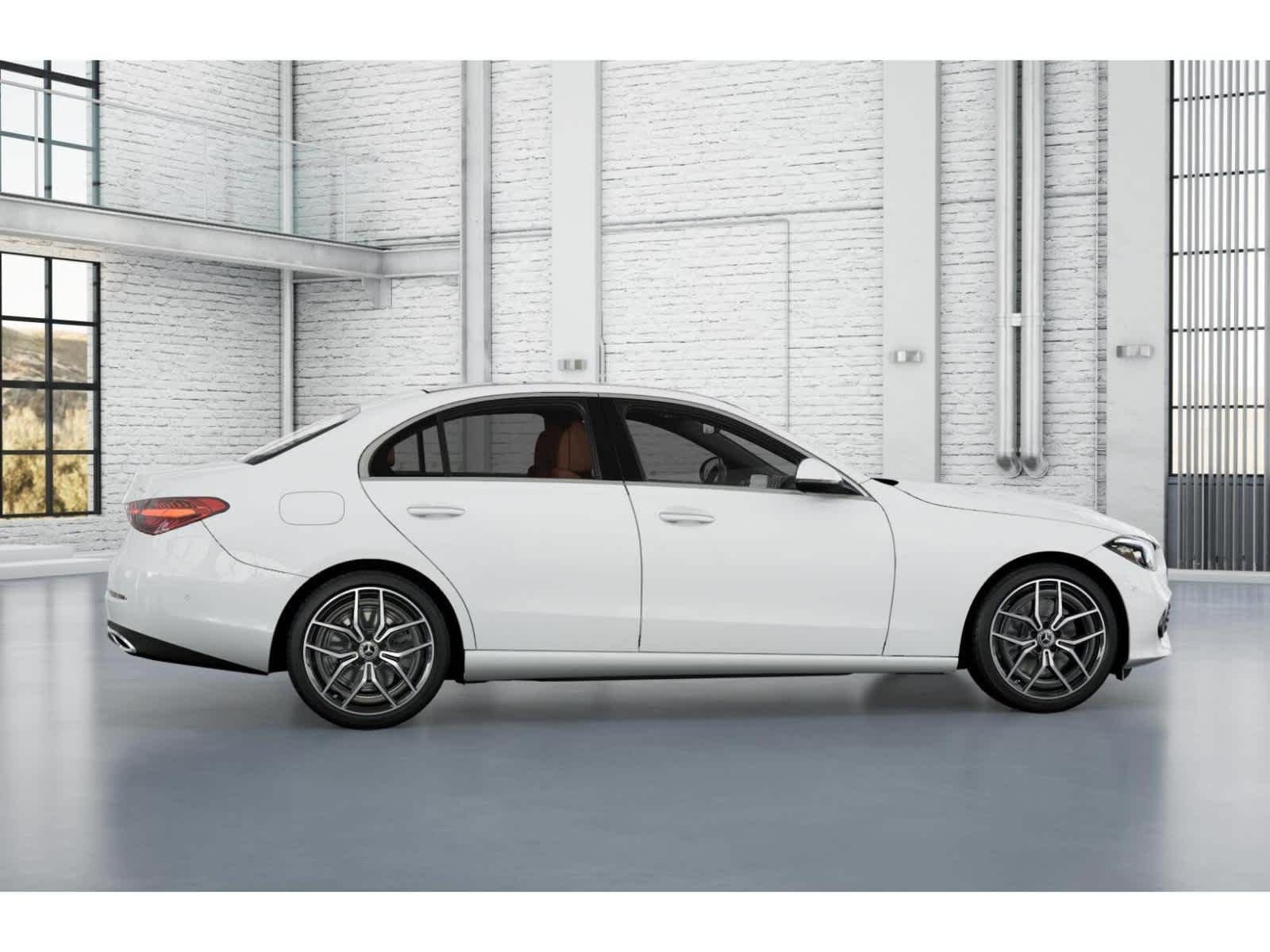 New 2026 Polar White Mercedes-Benz C 300 image 15
