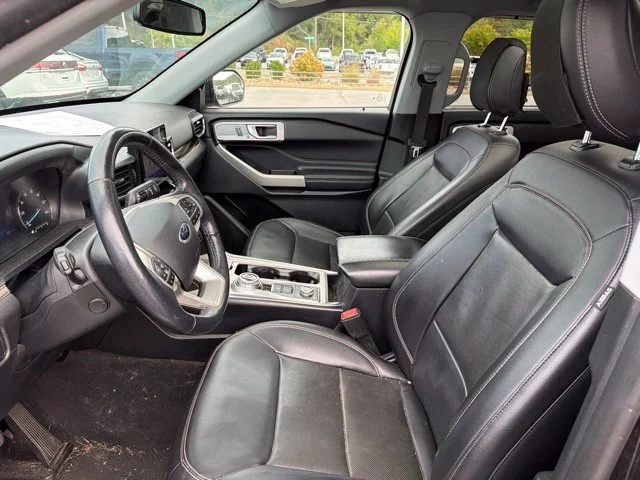 Used 2021 Black Ford Limited image 15