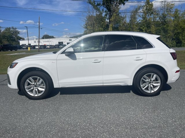Used 2024 White Audi S line Premium image 2