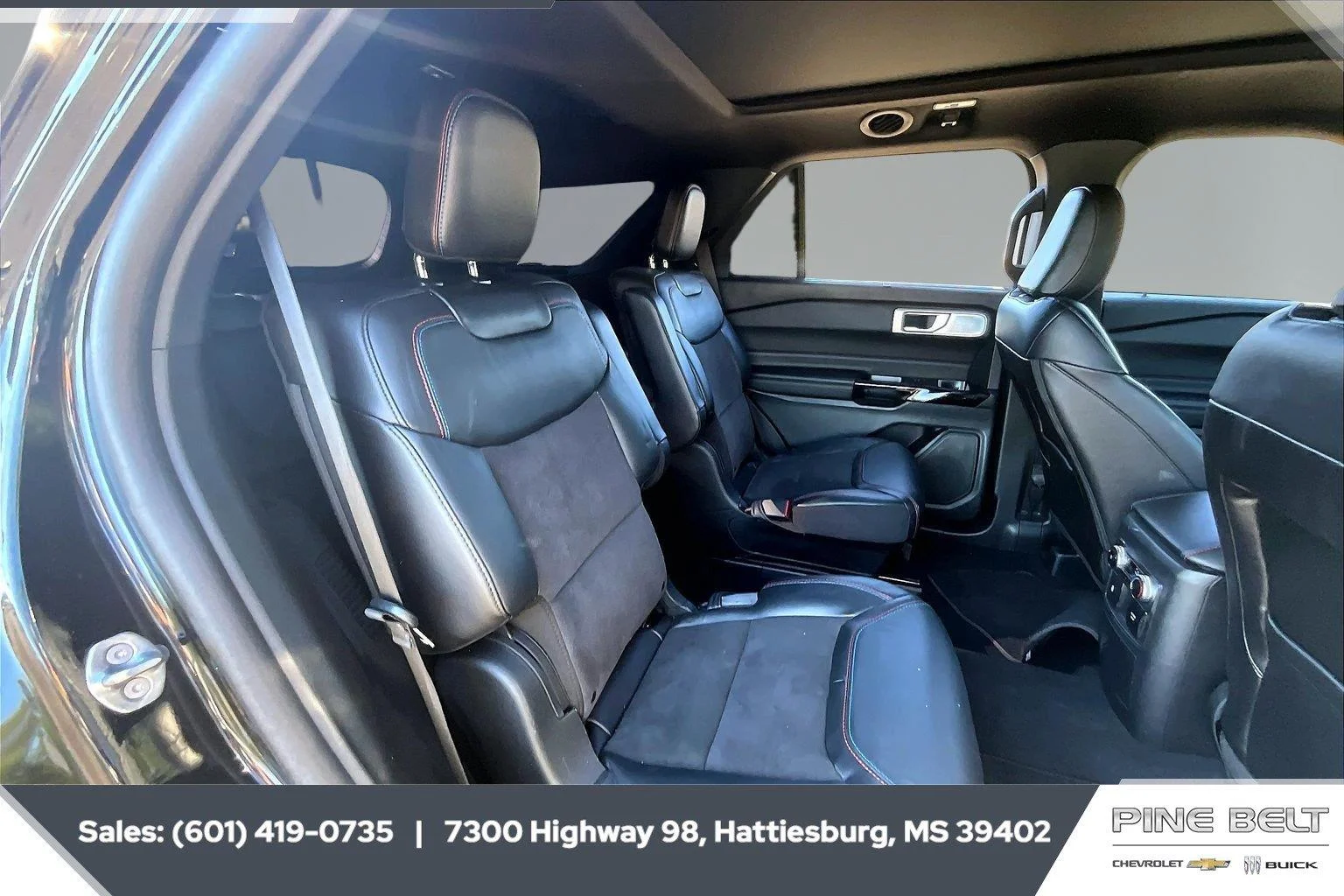 Used 2024 Agate Black Ford ST image 20