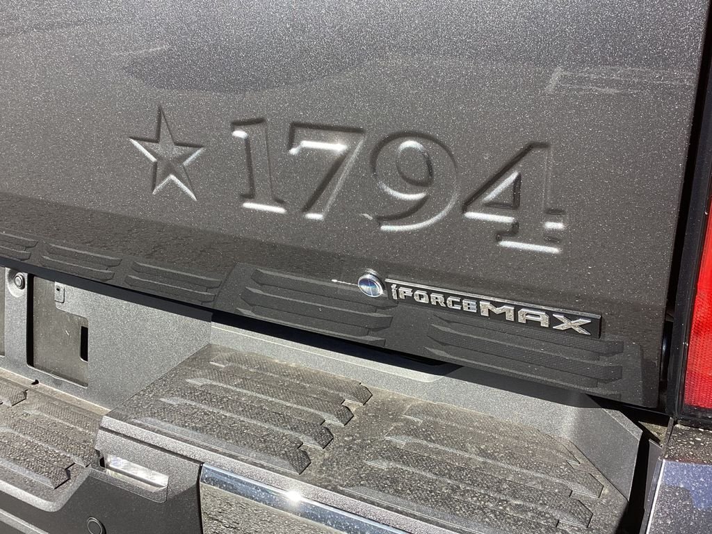 New 2025 Magnetic Gray Metallic Toyota 1794 Edition i-FORCE MAX image 13