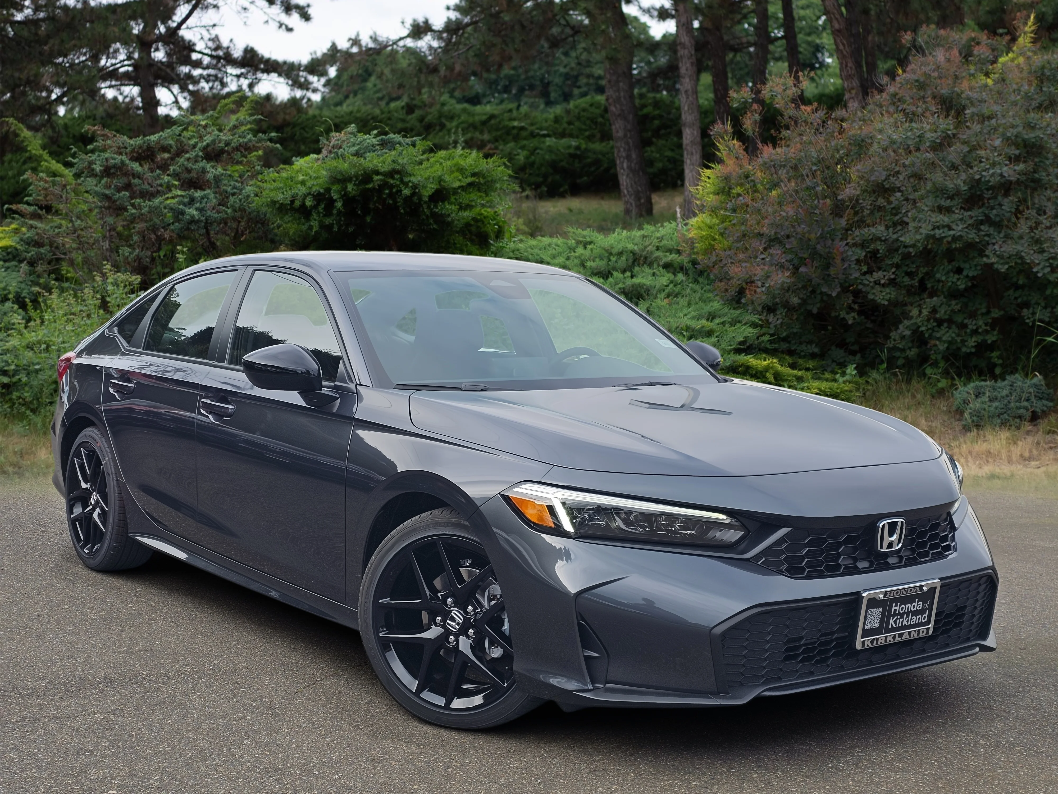 2026 Honda Civic Sport CVT's photo