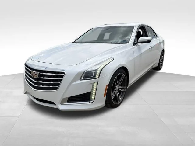 Used 2018 White Cadillac 2.0L Turbo Luxury image 8