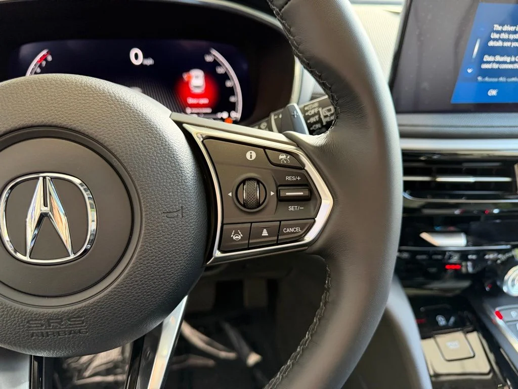 New 2026 Majestic Black Pearl Acura SH-AWD image 18