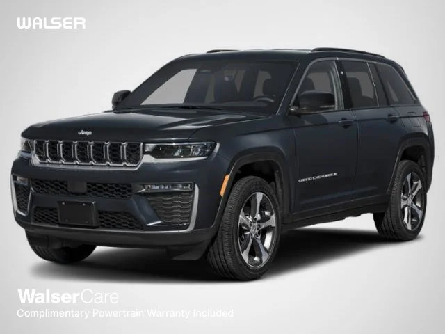 New 2027 High Gloss Black Jeep Limited Reserve image 1