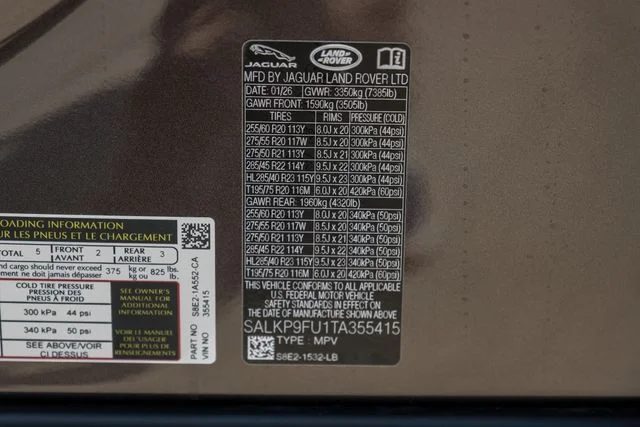 2026 Land Rover Range Rover SE - Photo 75