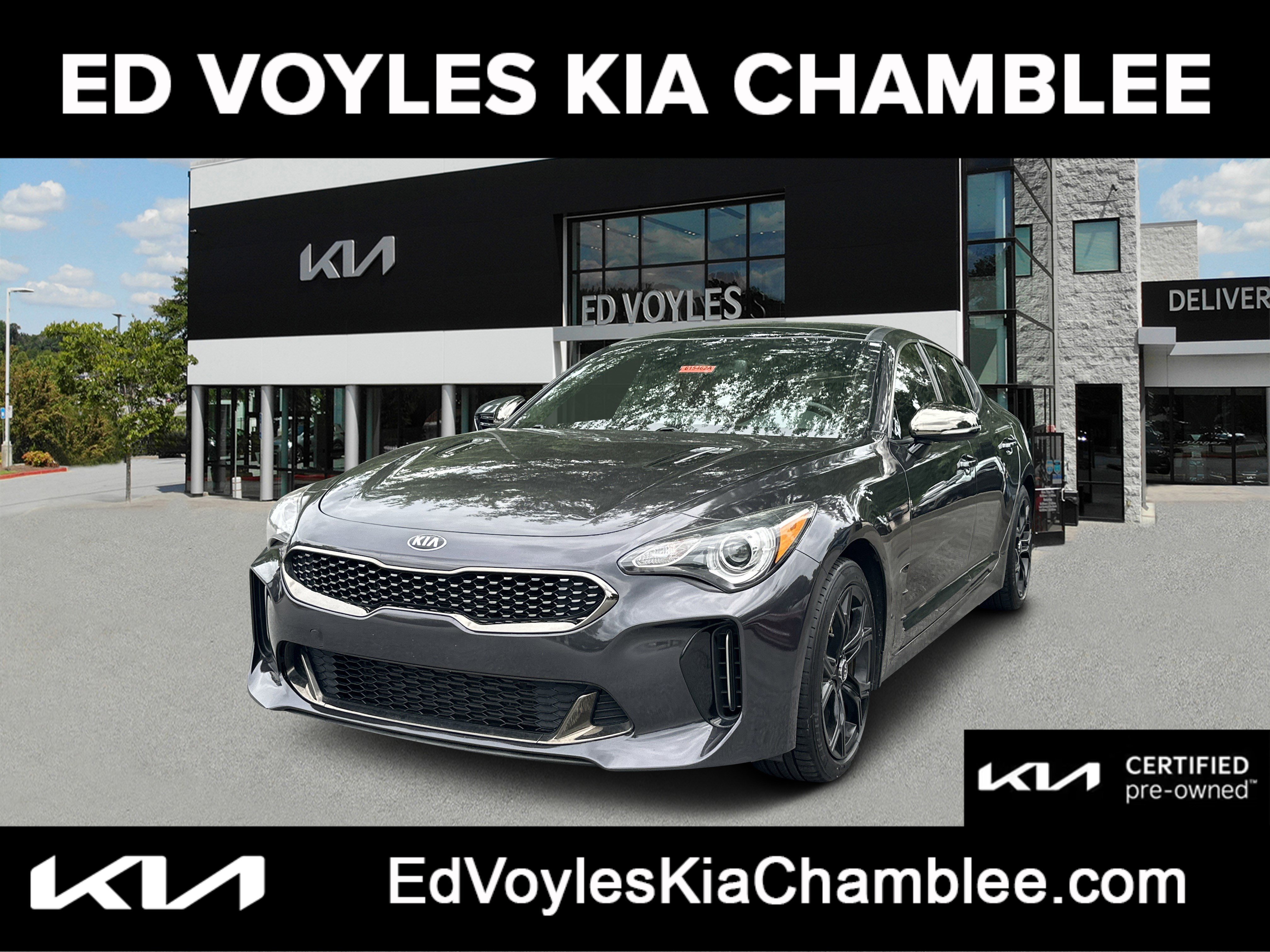 2020 Kia Stinger GT-Line AWD's photo