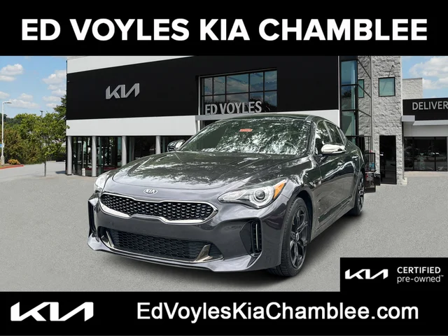 2020 Kia Stinger GT-Line
