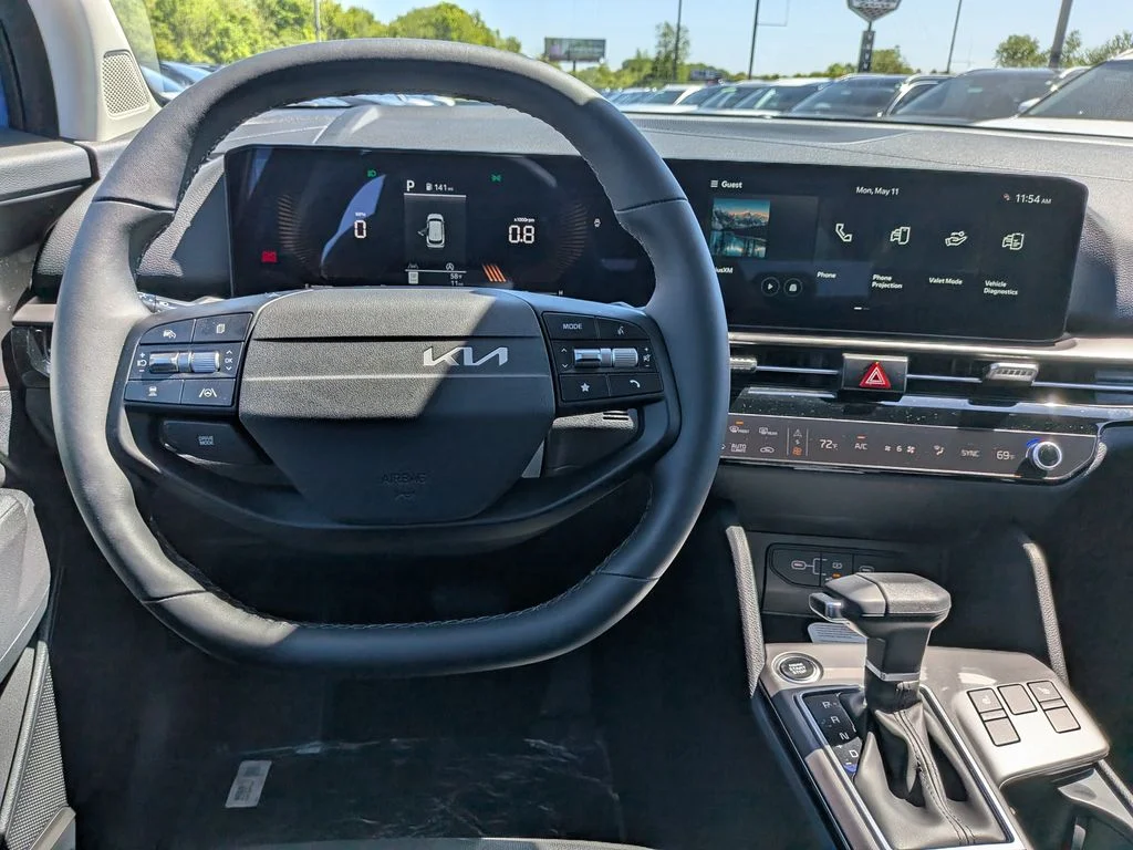 New 2026 Nebular Blue Kia EX image 37
