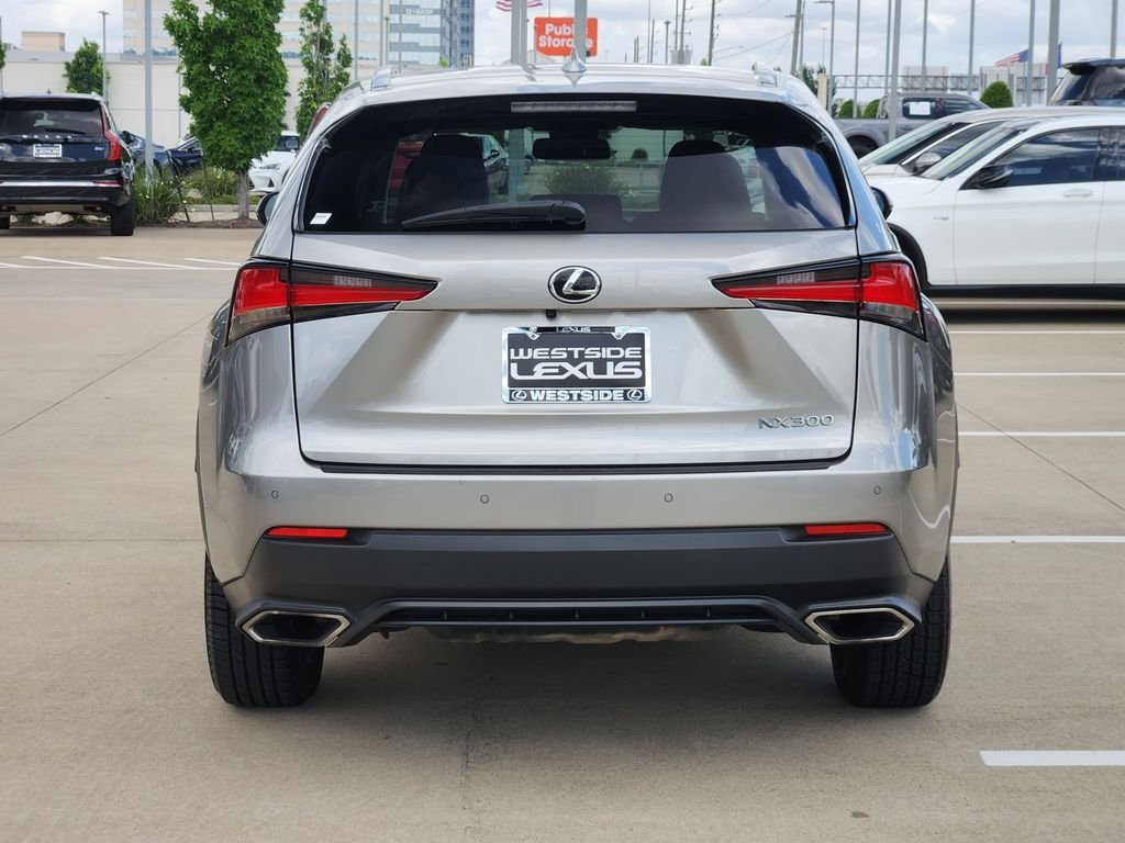 Used 2019 Silver Lexus 300 Base image 6