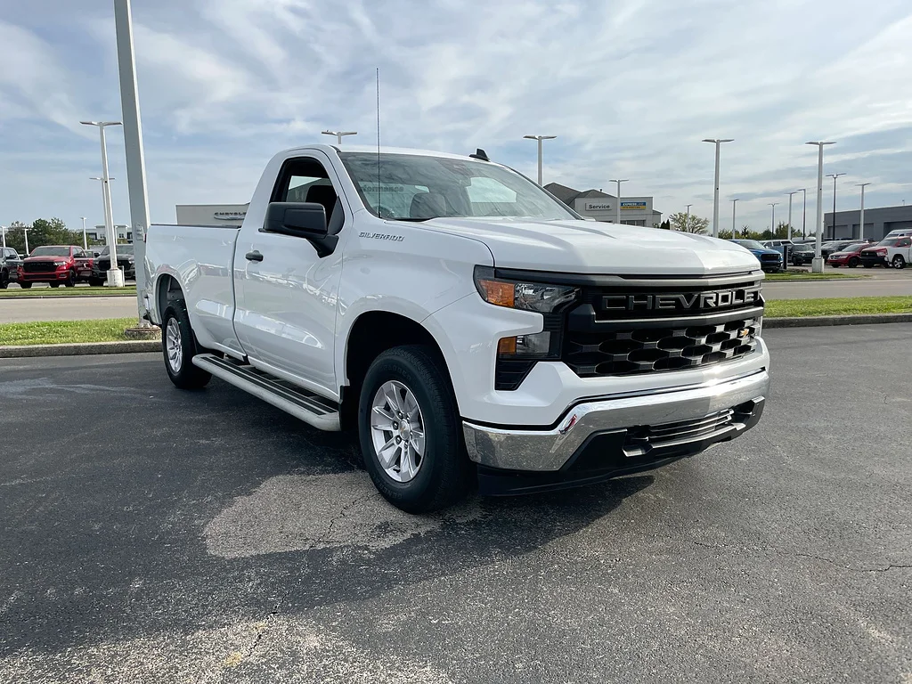Used 2025 Summit White Chevrolet Work Truck image 33
