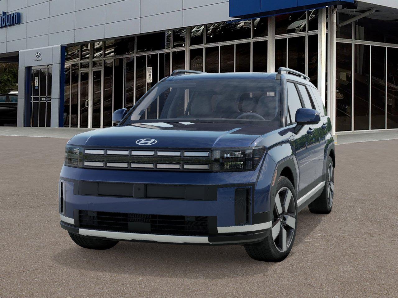 New 2027 Blue Hyundai Limited FWD image 6