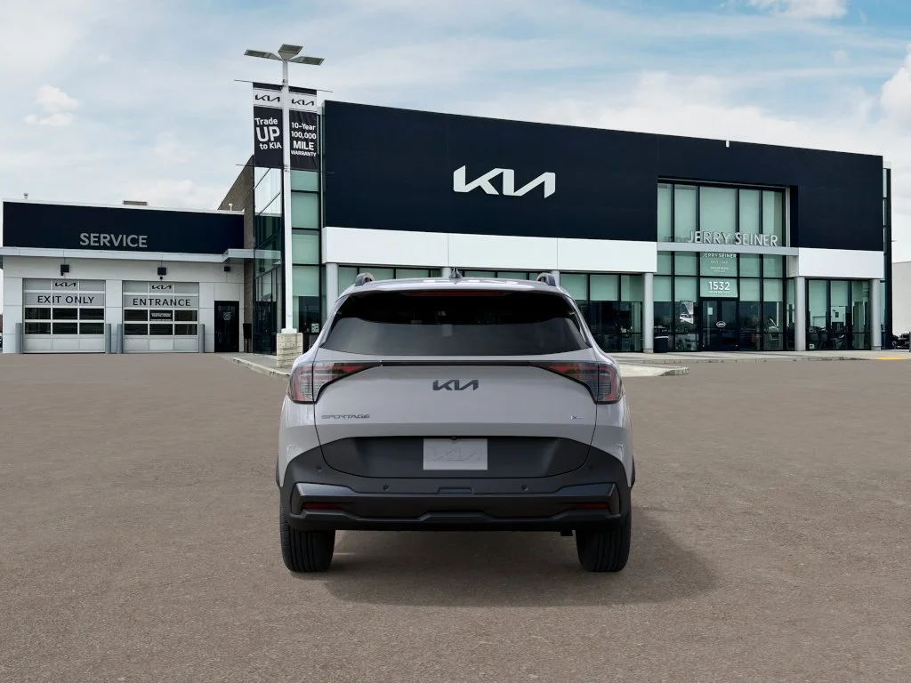 New 2027 Wolf Gray Kia X-Line image 5