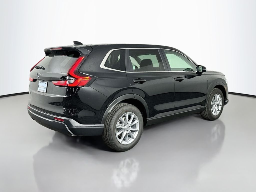 New 2026 Crystal Black Pearl Honda EX image 7
