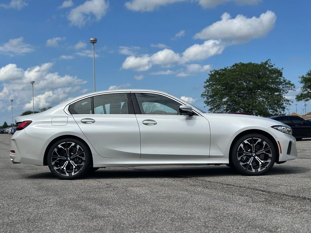 New 2026 Mineral White Metallic BMW 330i xDrive image 8