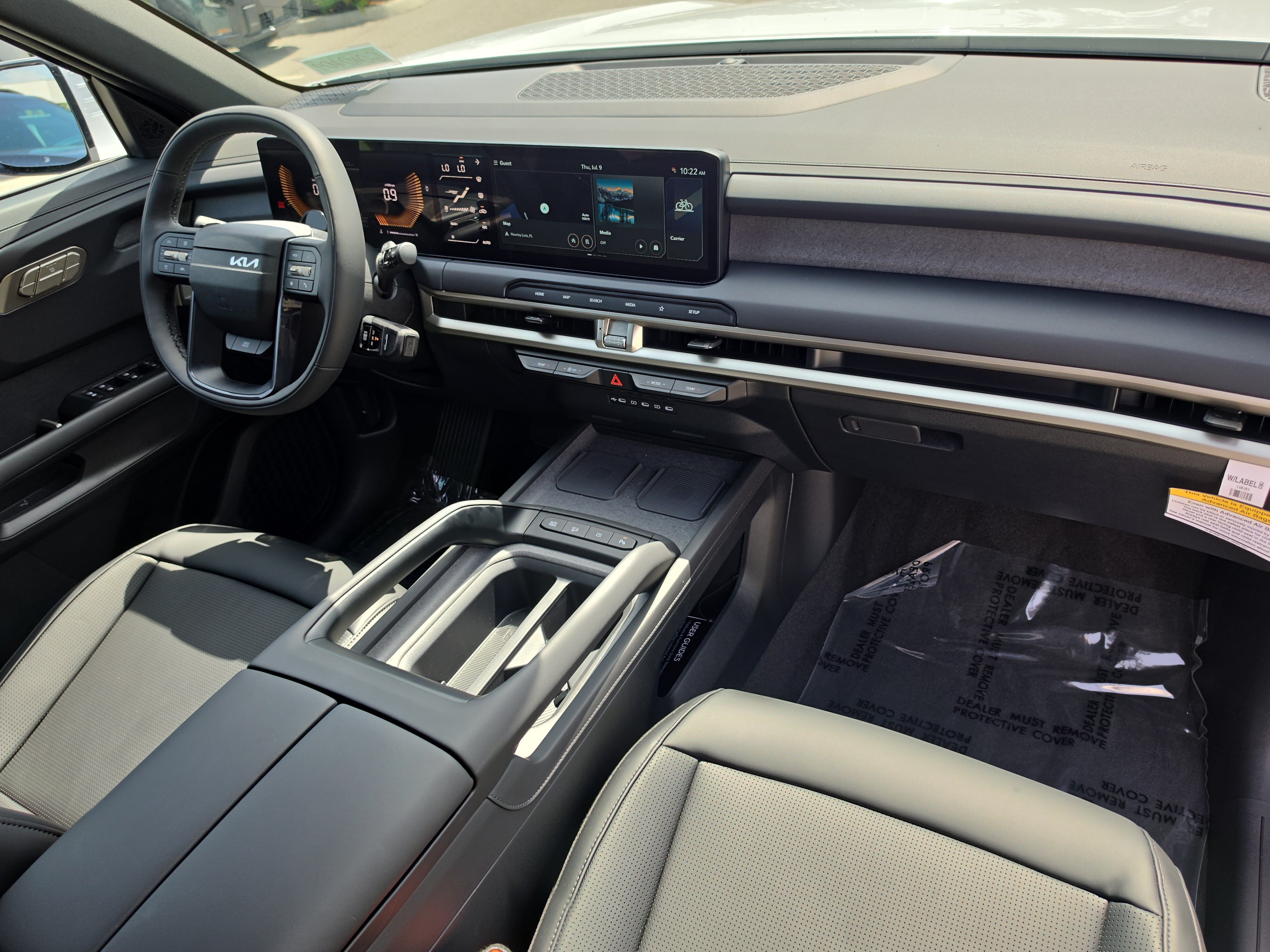 New 2027 Glacial White Pearl Kia S image 12