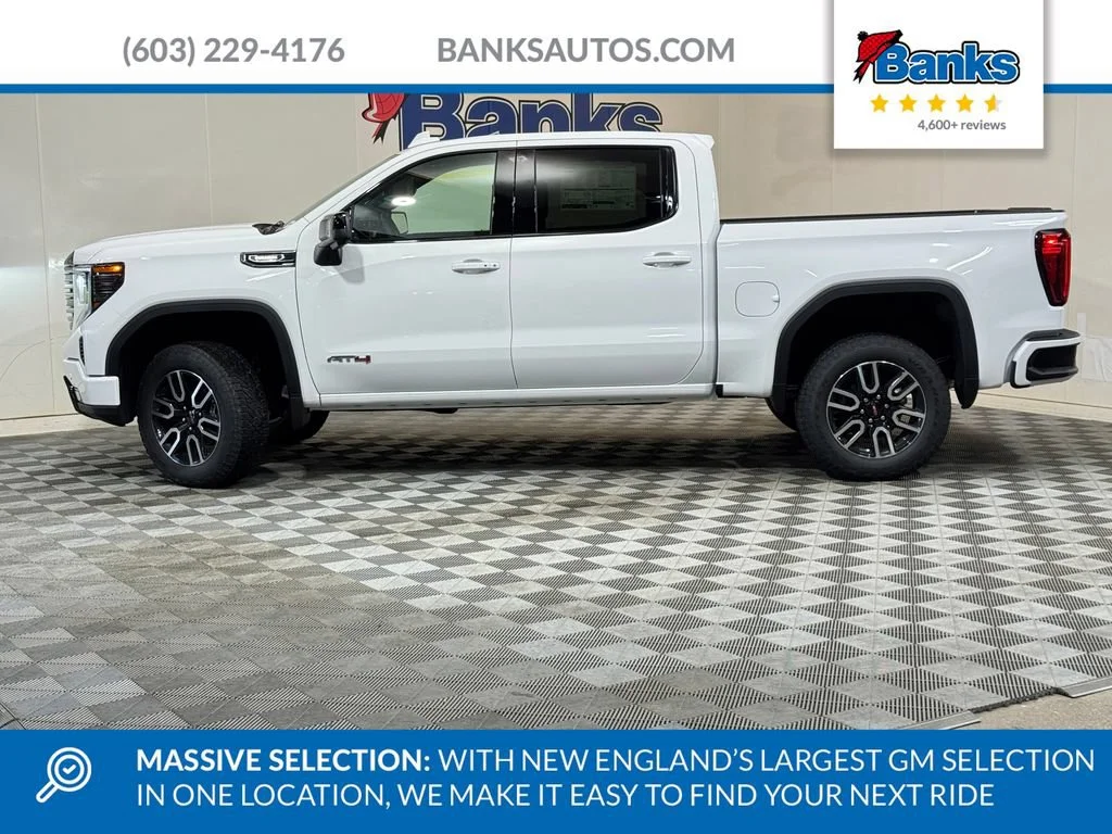 New 2026 Summit White GMC AT4 image 7