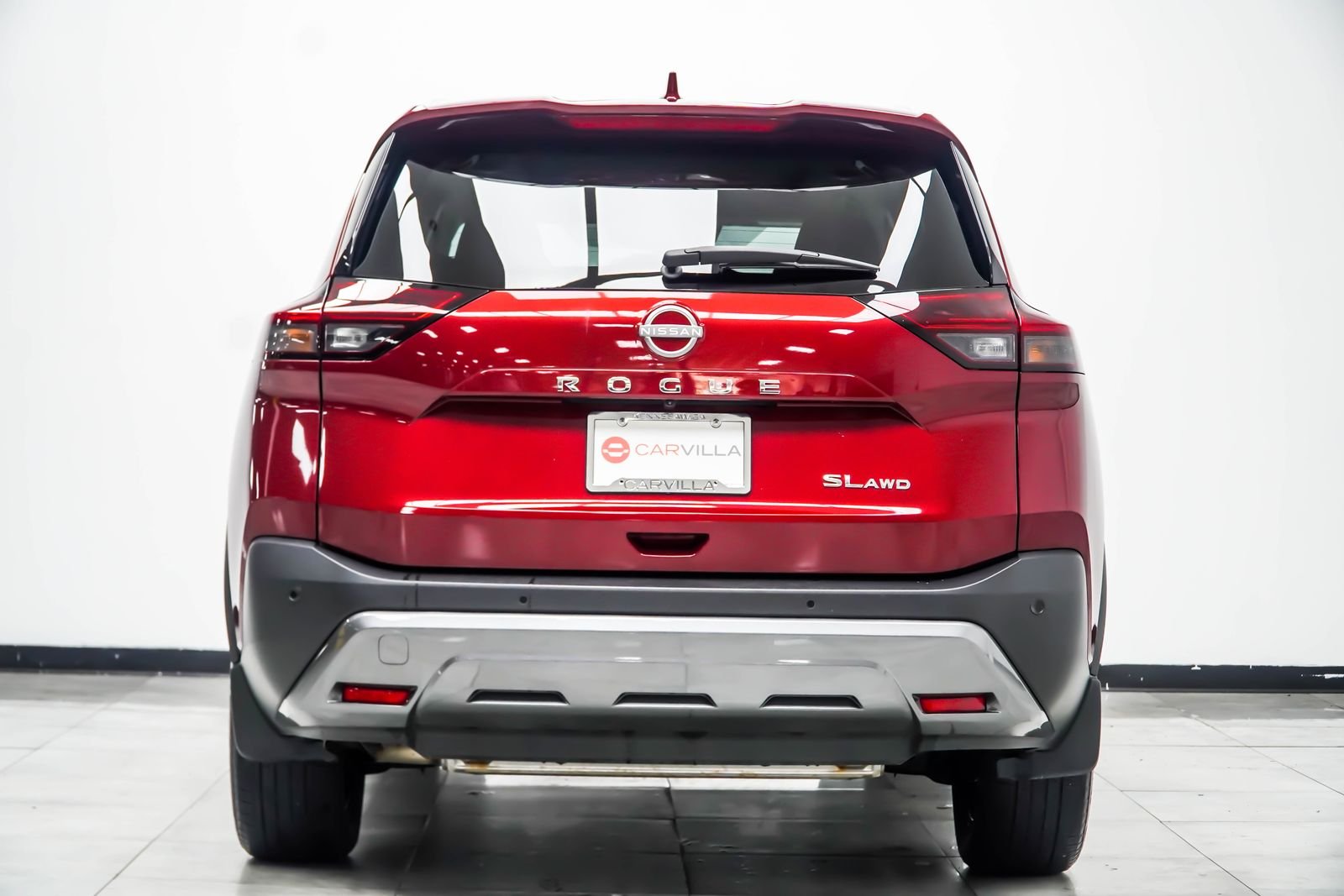 Used 2023 Red Nissan SL image 13
