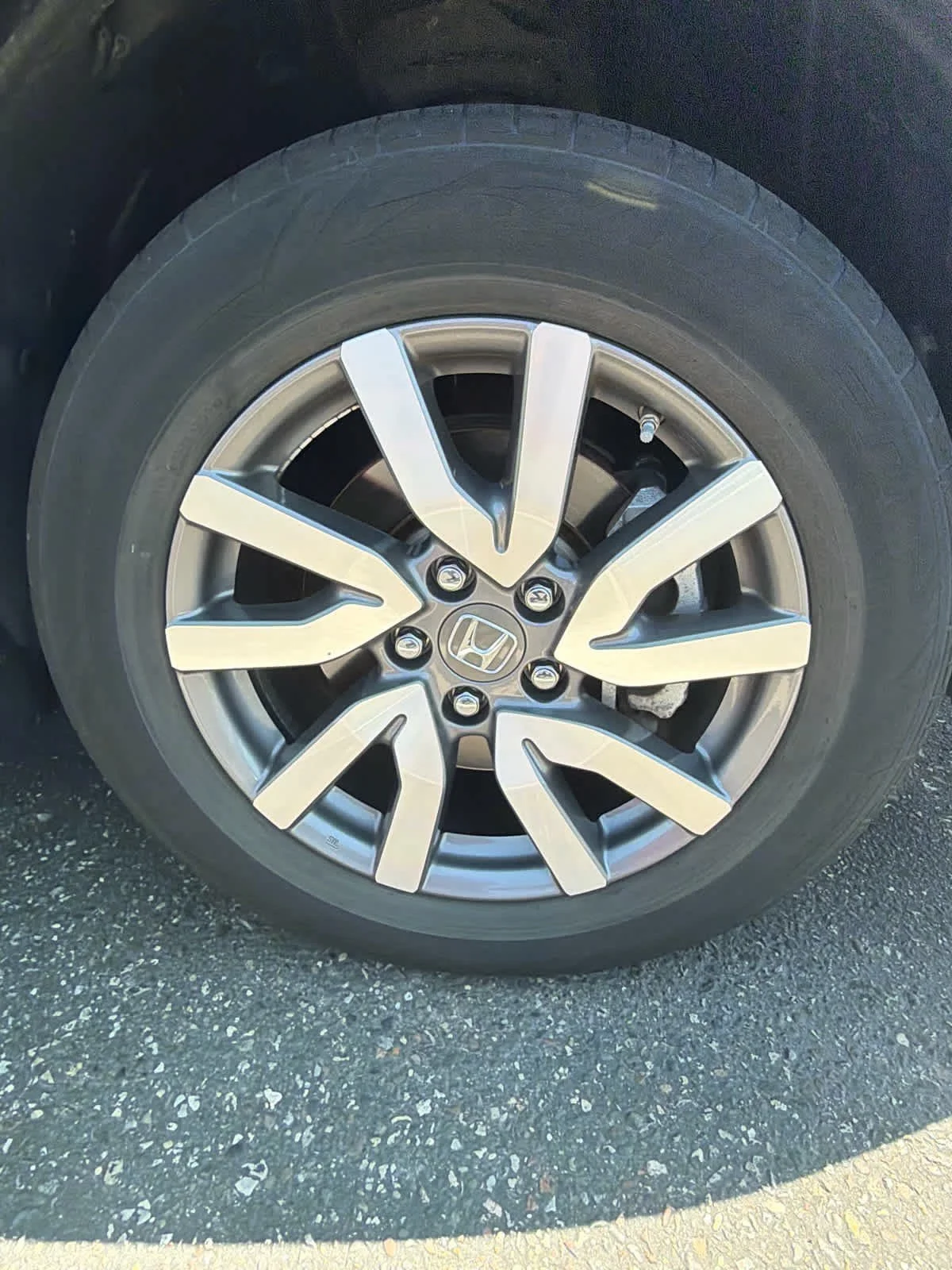 Used 2019 Obsidian Blue Pearl Honda EX-L image 4