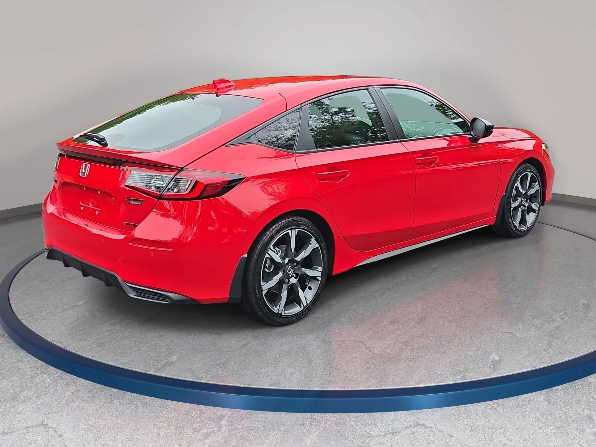 New 2026 Rallye Red Honda Sport Touring image 5