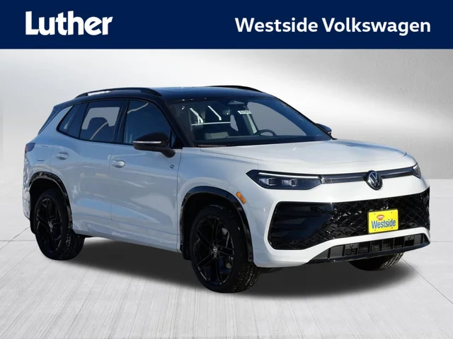 2026 Volkswagen Tiguan SE R-Line Black